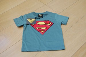 スーパーマンTシャツ