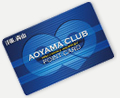 AOYAMA CLUB カード